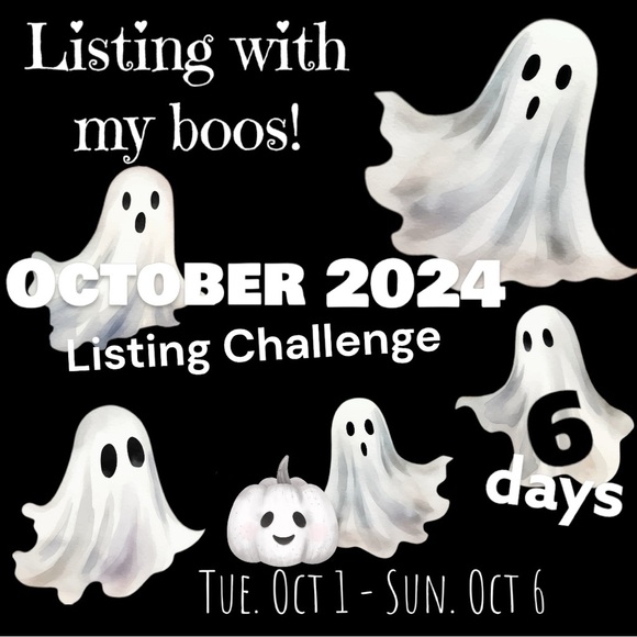 October 2024 Listing Challenge 👻 🕷️ 🥀 - Picture 2 of 4